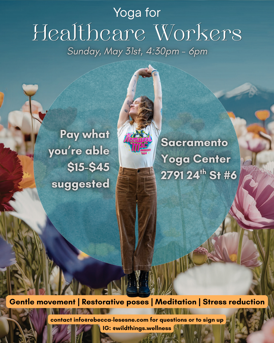 Yoga for Healthcare Workers